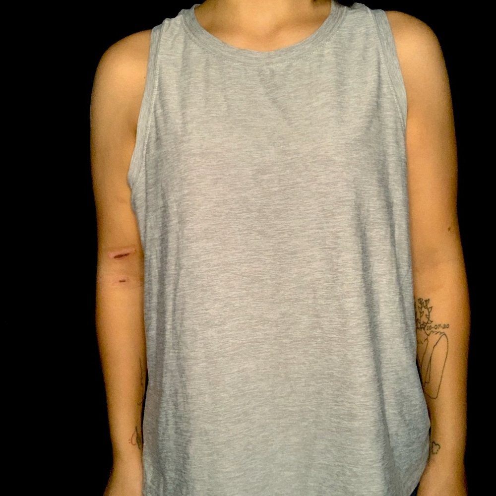 Kyodan Tank Top Medium Gray